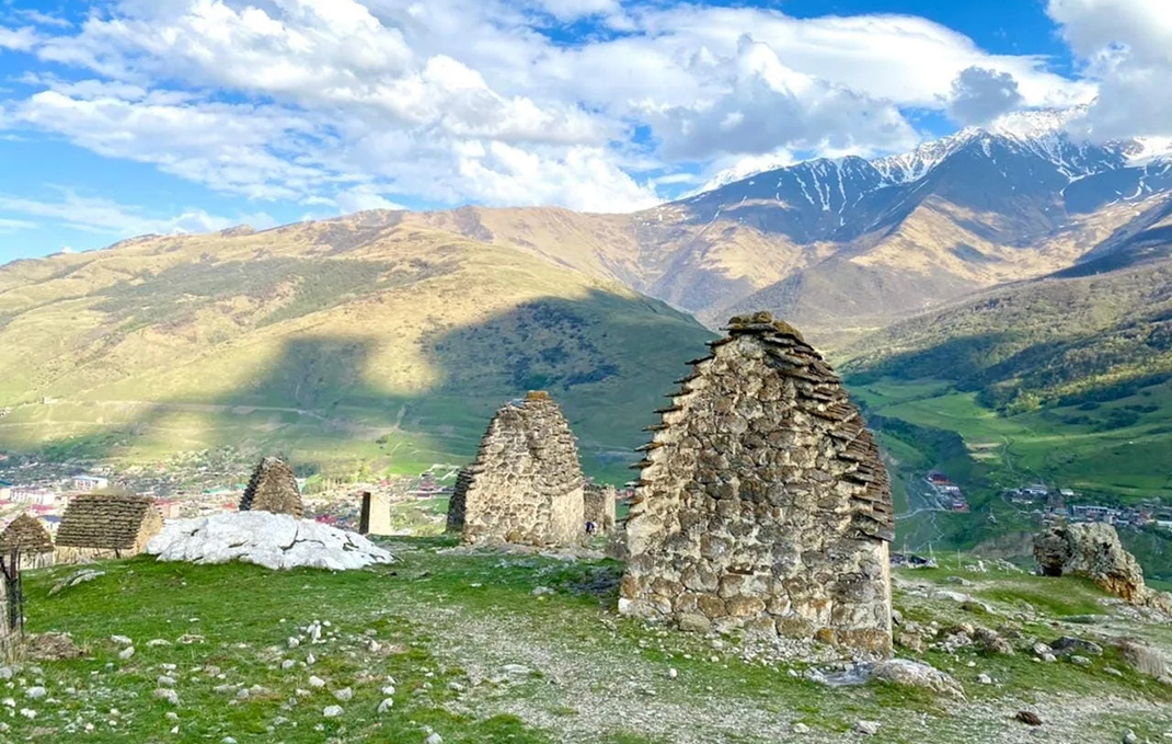 Кавказская мозаика (5 дней/4 ночи)