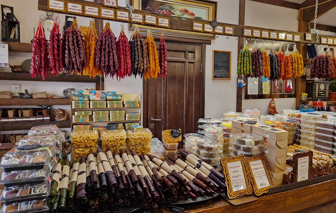 Кухни Кавказа: Гастрономическое путешествие (3 дня/2 ночи)