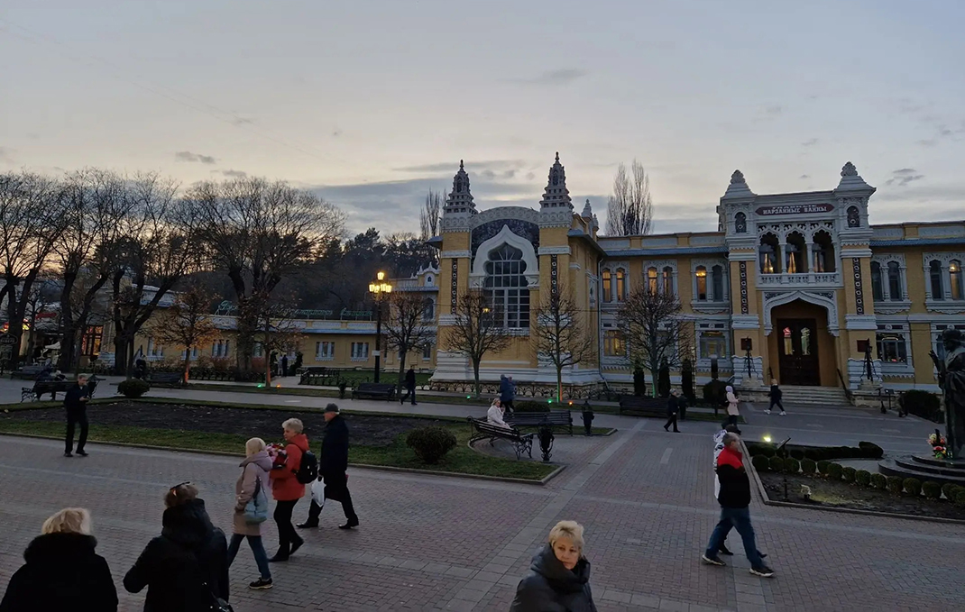 В гости на Кавказ! (6 дней/5 ночей)