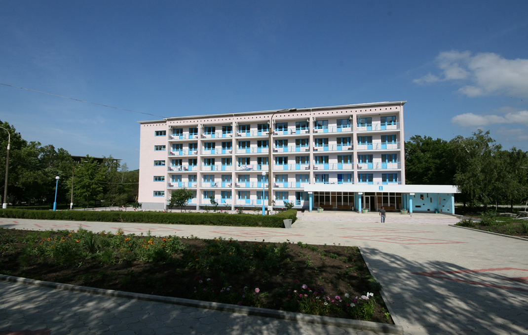 Ателика Тешебс курортный отель