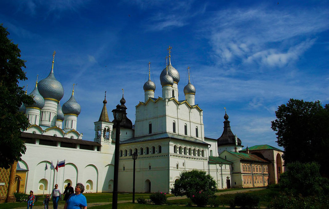 Большое Золотое кольцо России (пн-вс и сб-пт) (7 дней/6 ночей)