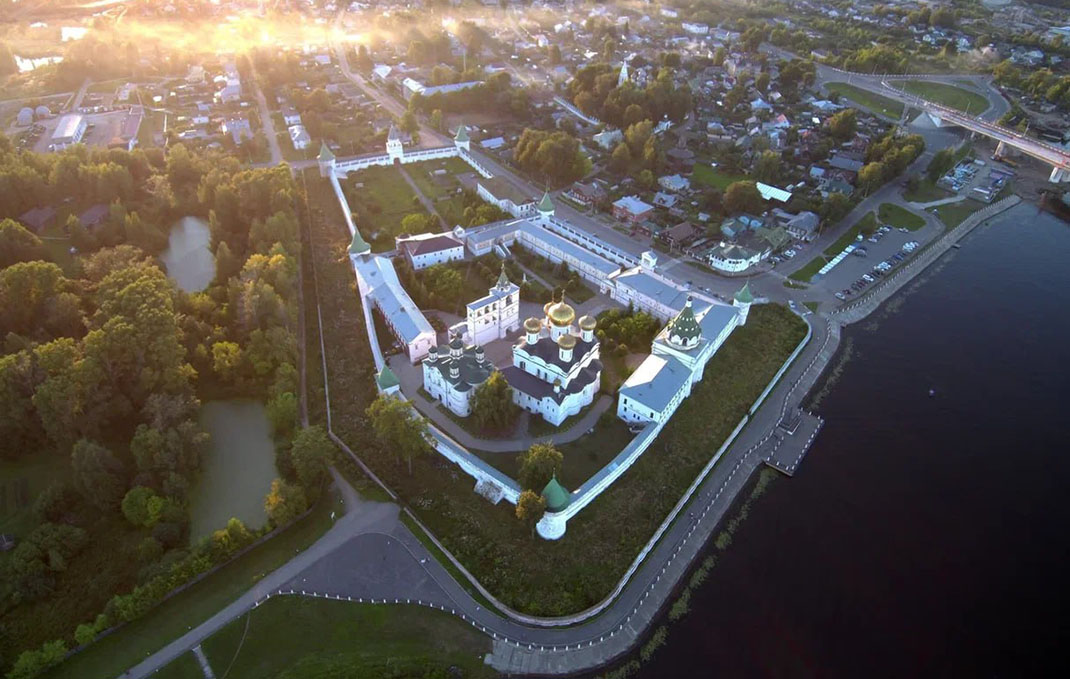 От Оки до Волги (пт-вс) (10 дней/9 ночей)