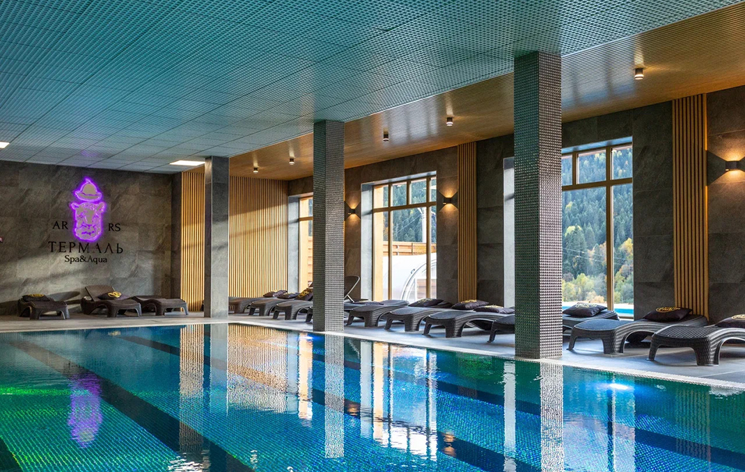 Arkhyz Royal Resort & SPA 5***** курортный отель