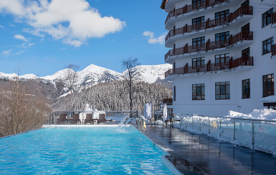 Green Flow отель