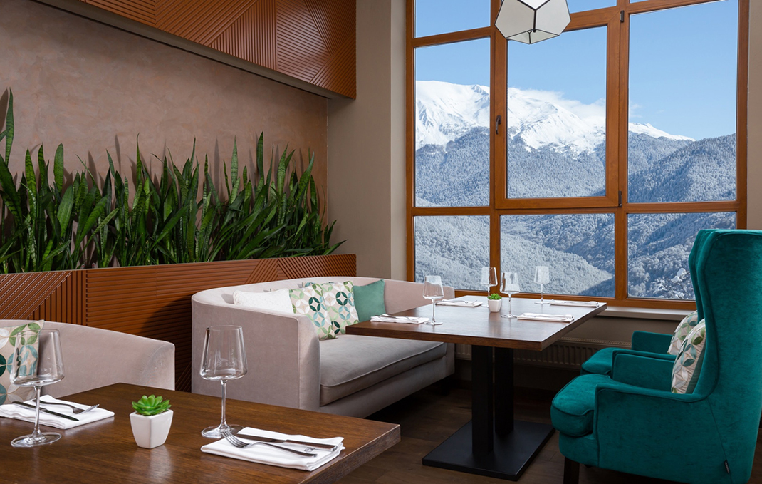 Green Flow отель