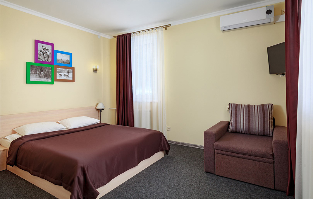 Манжерок 3*** отель