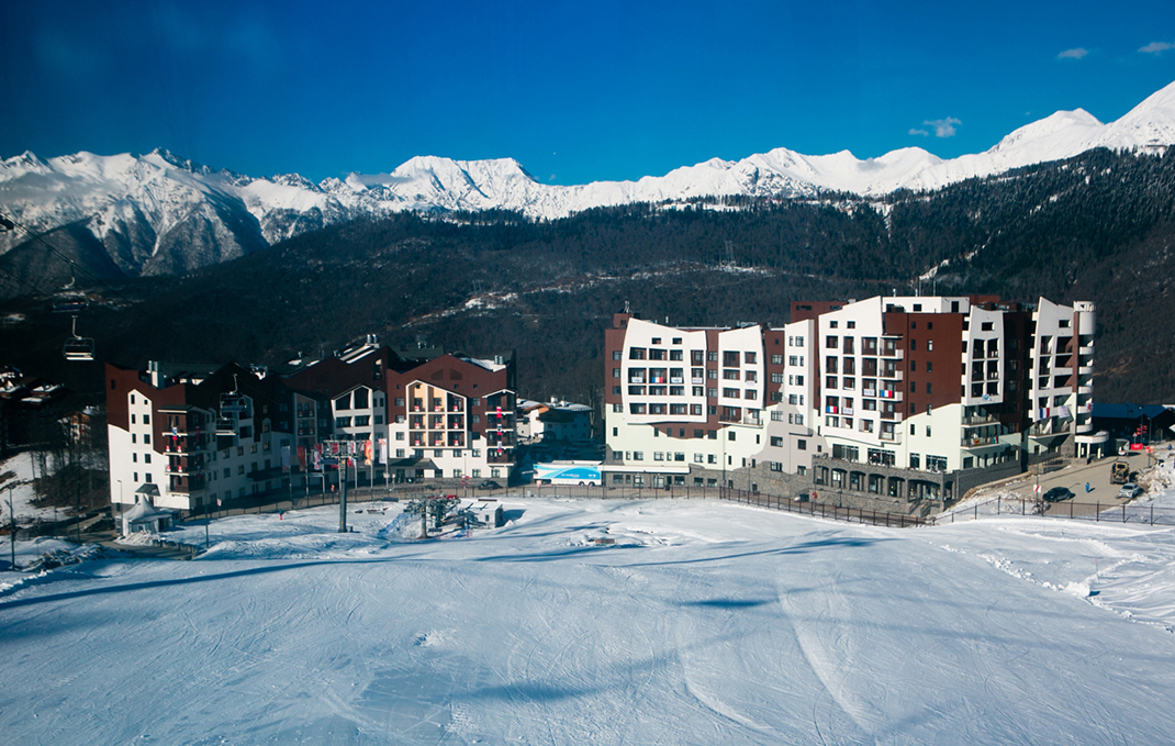 Ski Inn Rosa Khutor 4**** СПА отель