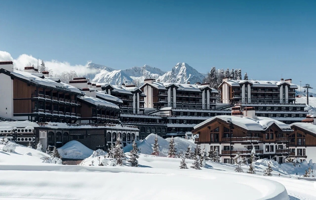 Поляна 1389 5***** СПА отель