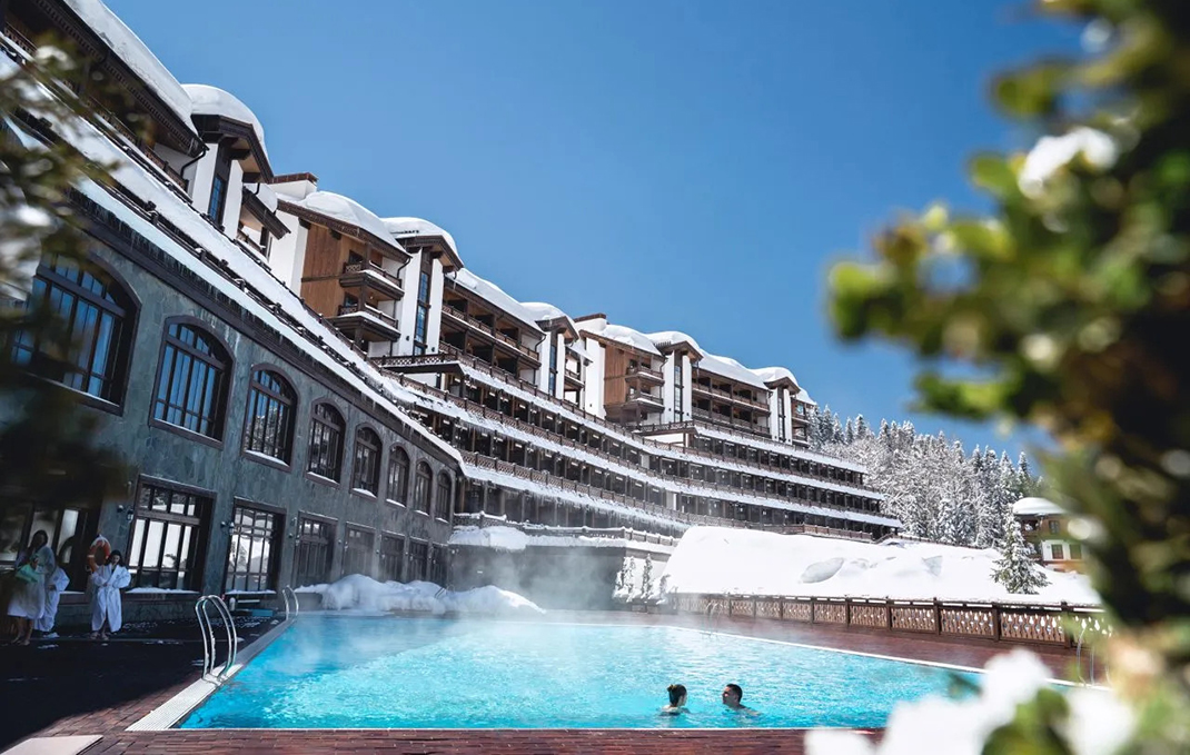 Поляна 1389 5***** СПА отель