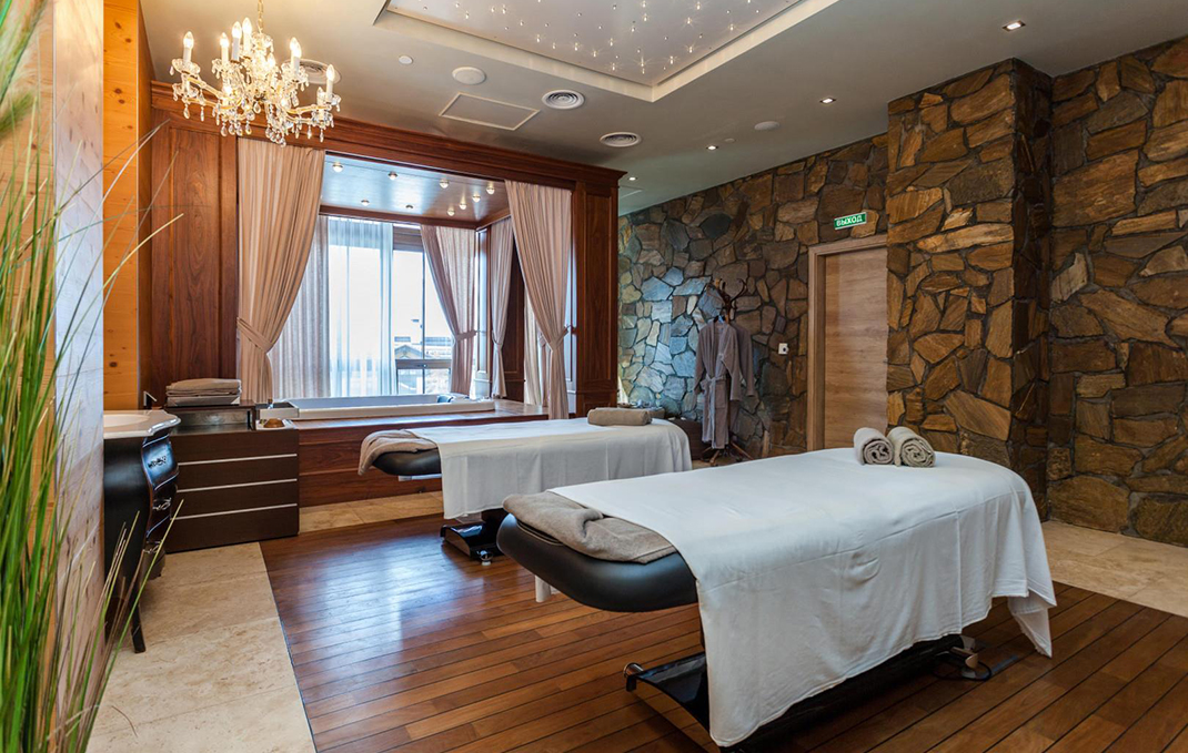 Поляна 1389 5***** СПА отель