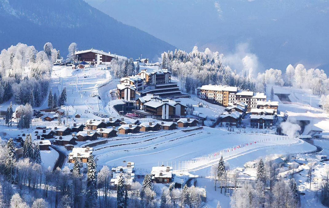 Поляна 1389 5***** СПА отель