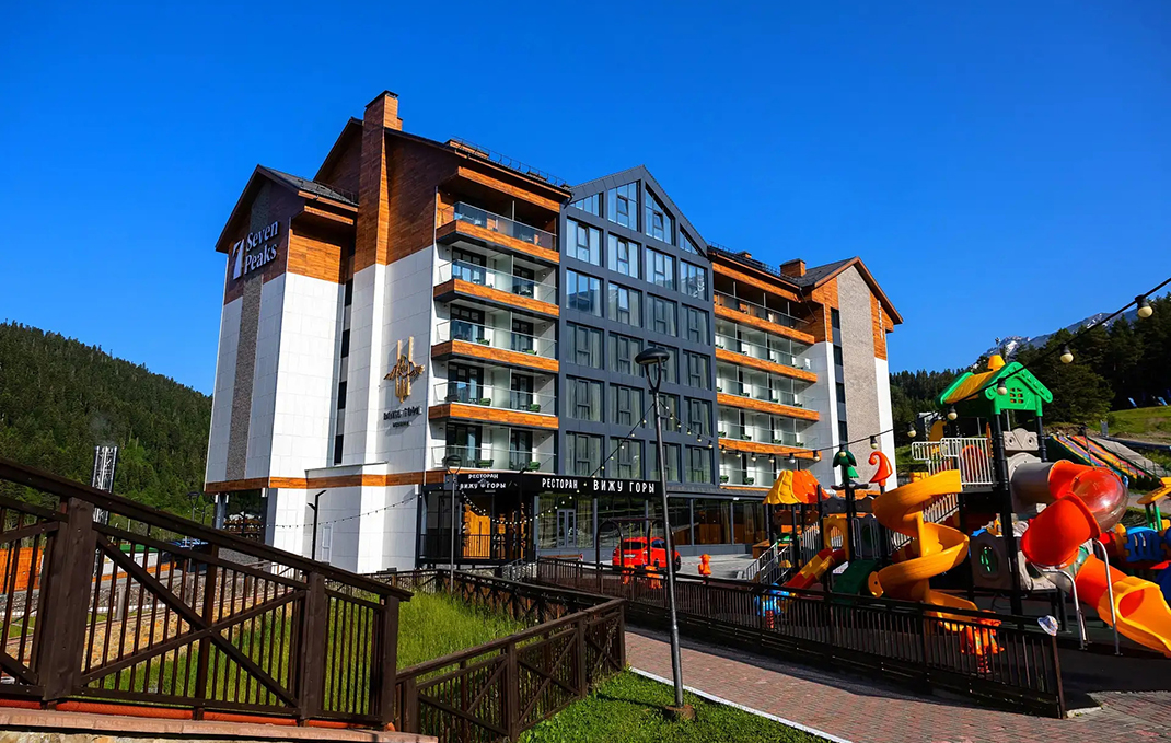 7Peaks Family Resort 4**** отель