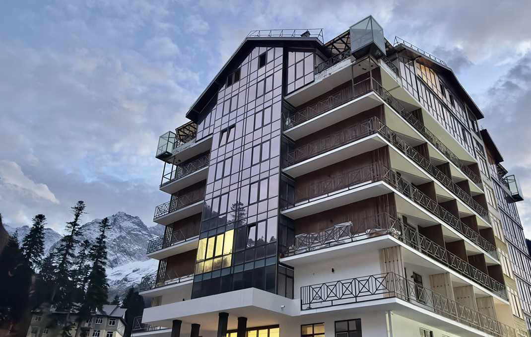 Таукель апарт-отель