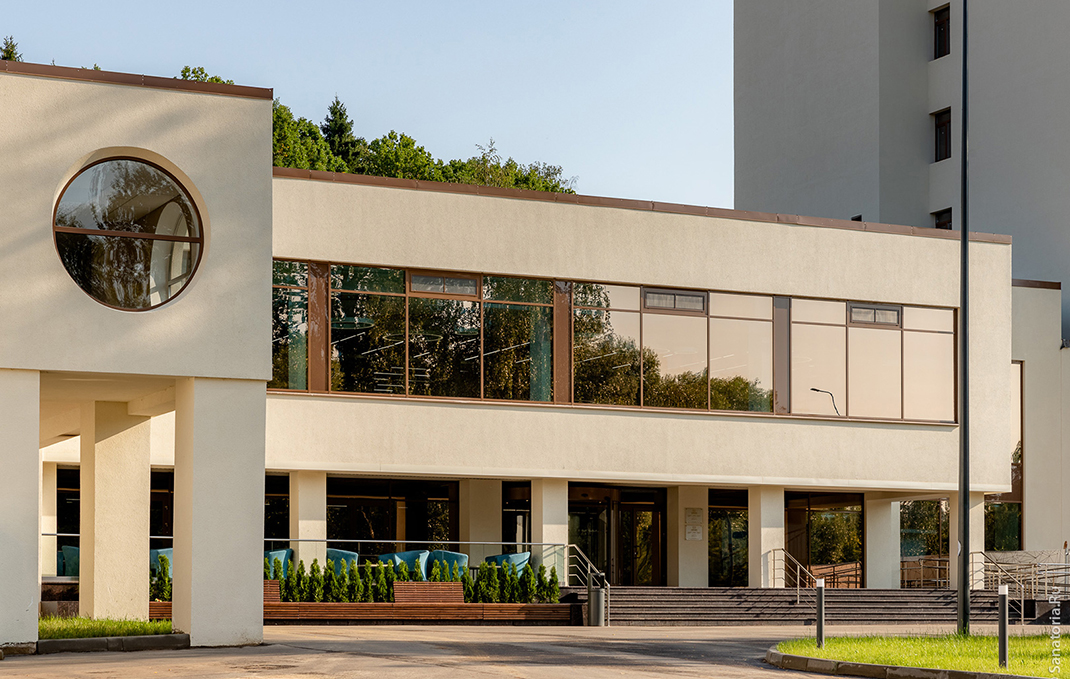 AMAKS Новая Истра 4**** оздоровительный комплекс