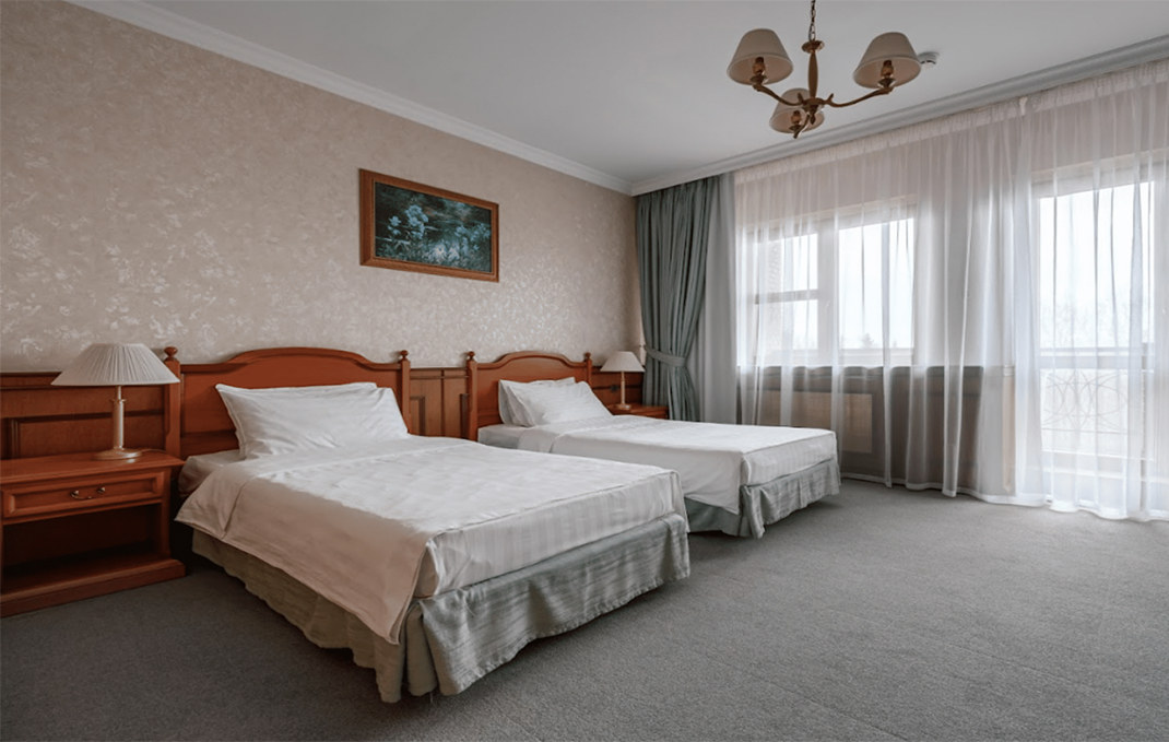 Теплеево Резорт 5***** загородный отель