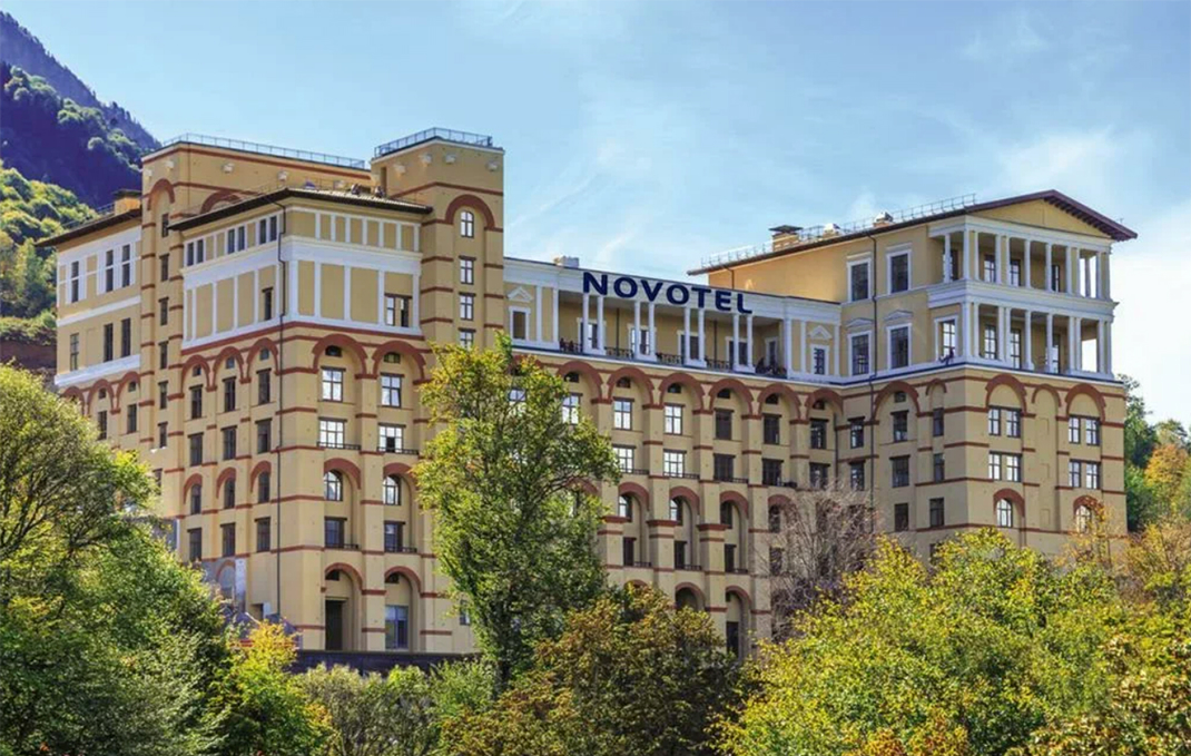 Novotel Resort & SPA Krasnaya Polyana Sochi 5***** отель