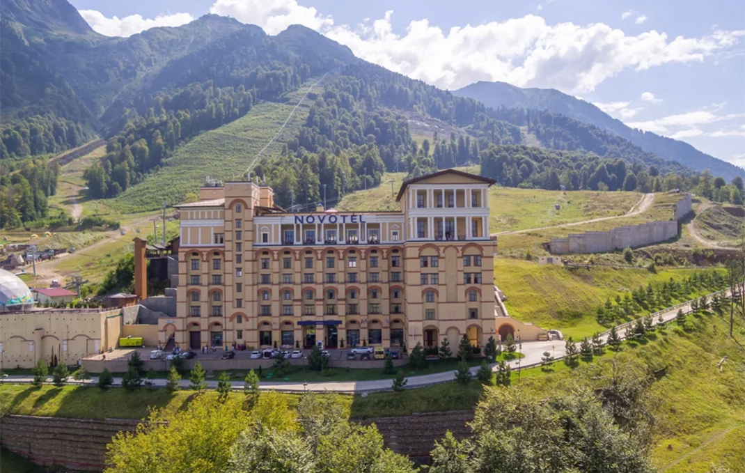 Novotel Resort & SPA Krasnaya Polyana Sochi 5***** отель