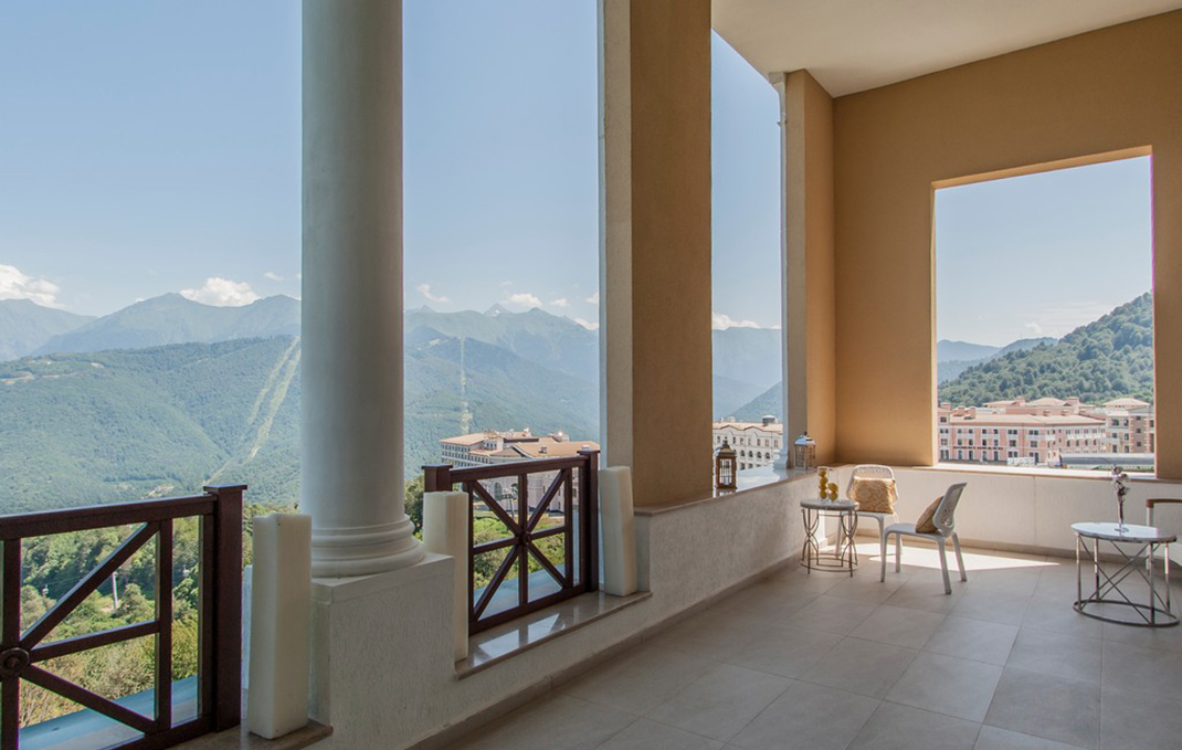Novotel Resort & SPA Krasnaya Polyana Sochi 5***** отель