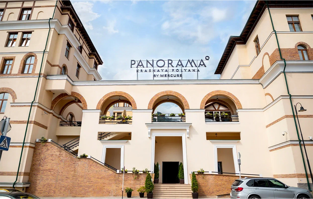 Панорама by Mercure Красная Поляна 4**** отель