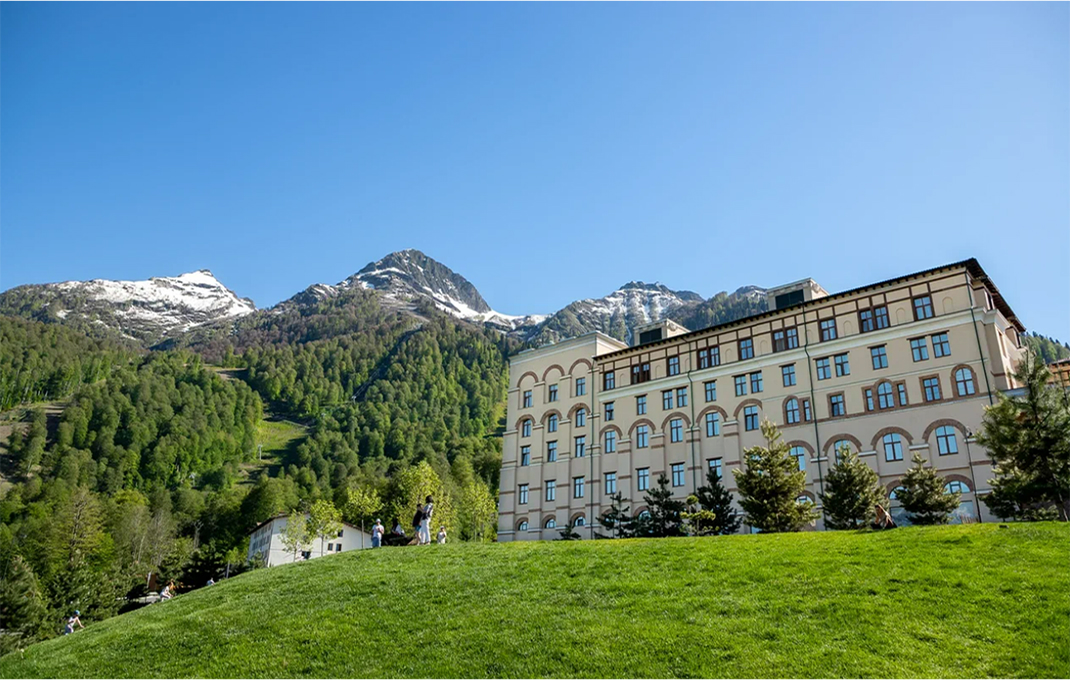 Панорама by Mercure Красная Поляна 4**** отель