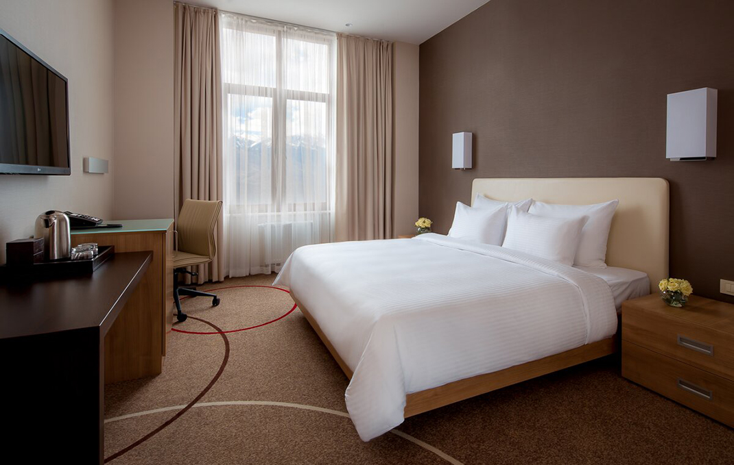 Панорама by Mercure Красная Поляна 4**** отель