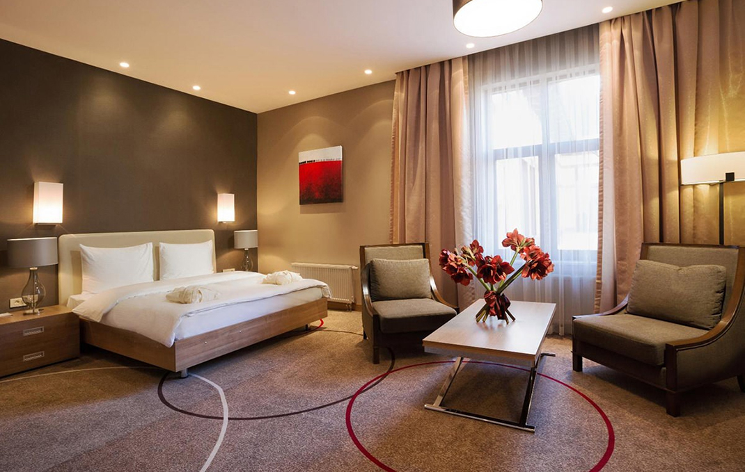 Панорама by Mercure Красная Поляна 4**** отель