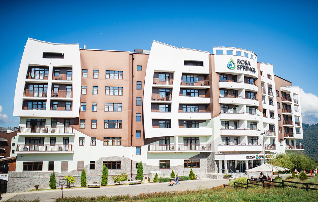Rosa Springs 5***** отель