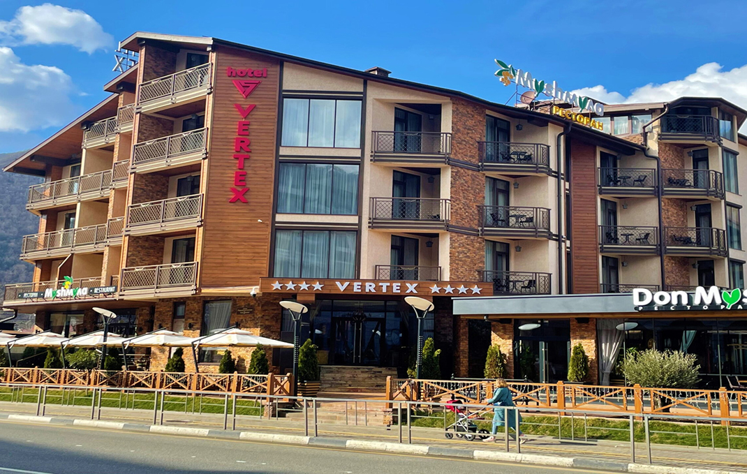 Vertex Spa 4**** отель