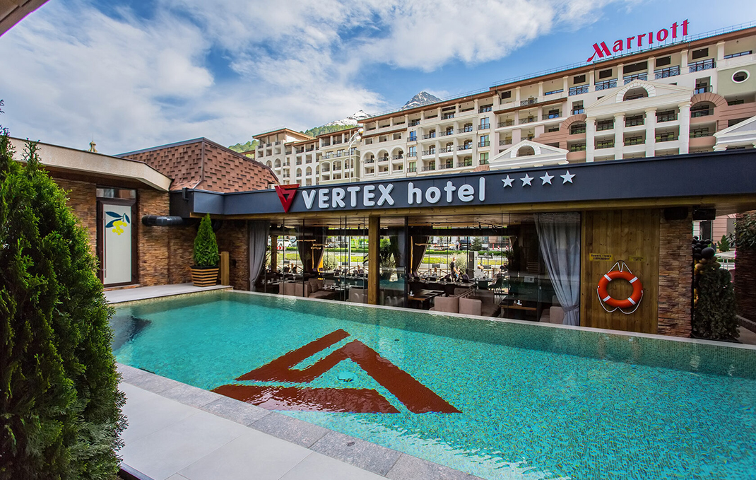 Vertex Spa 4**** отель