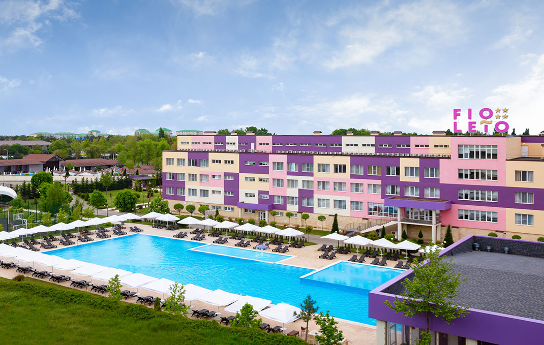 Fioleto Ultra All Inclusive & SPA Anapa Miracleon 4**** отель