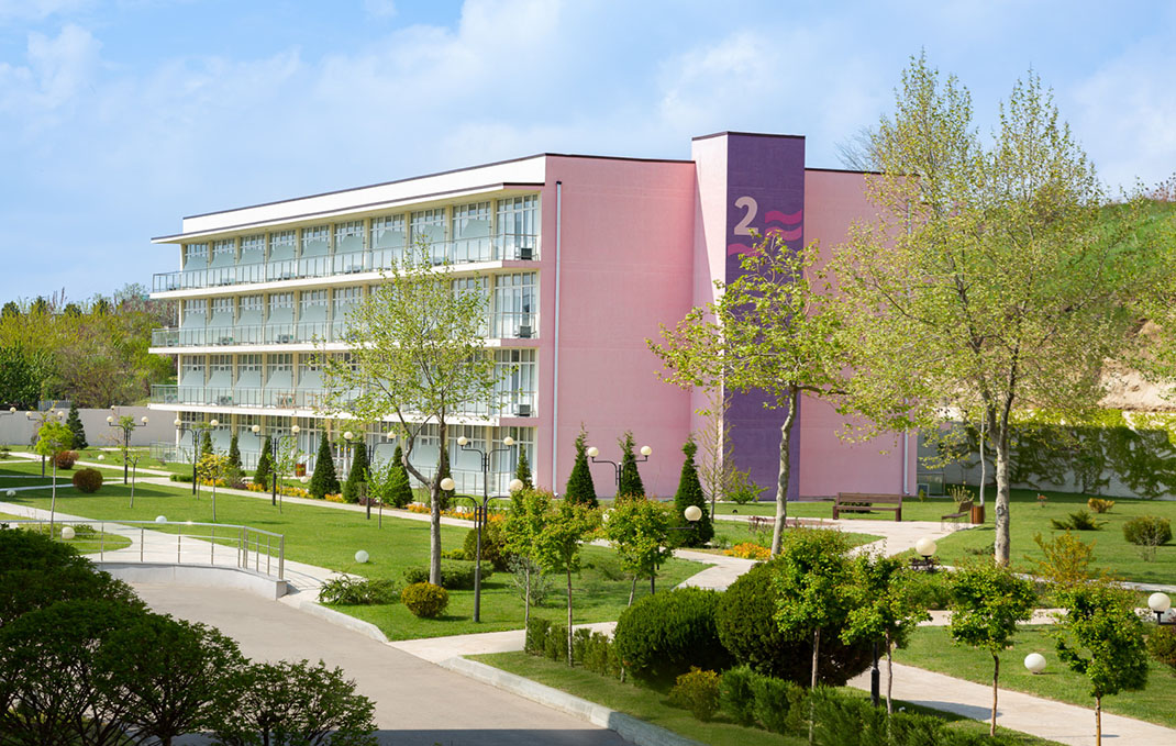 Fioleto Ultra All Inclusive & SPA Anapa Miracleon 4**** отель