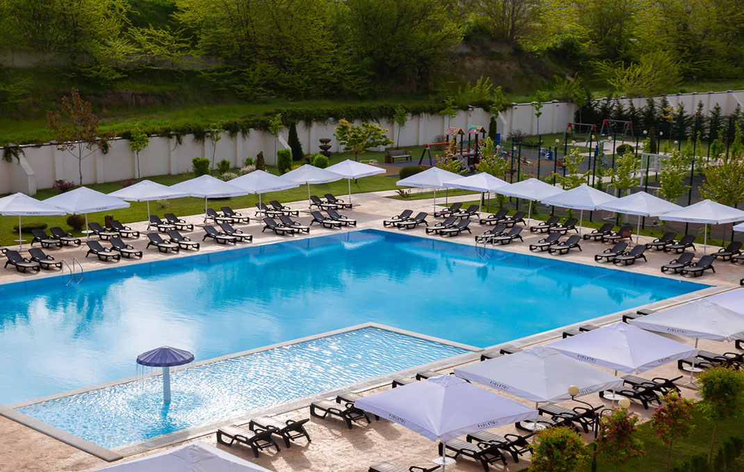 Fioleto Ultra All Inclusive & SPA Anapa Miracleon 4**** отель