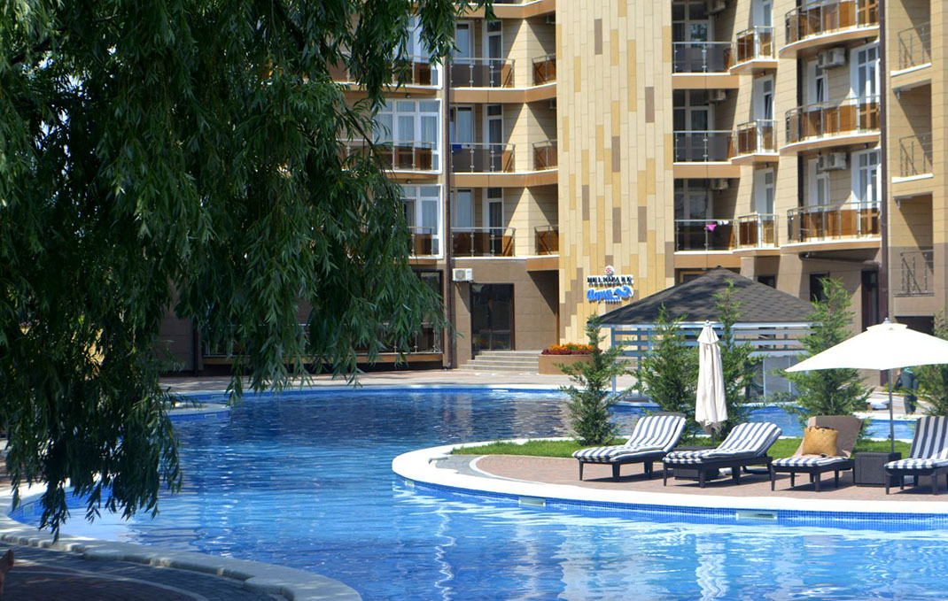 HELIOPARK Aqua Resort 3*** отель