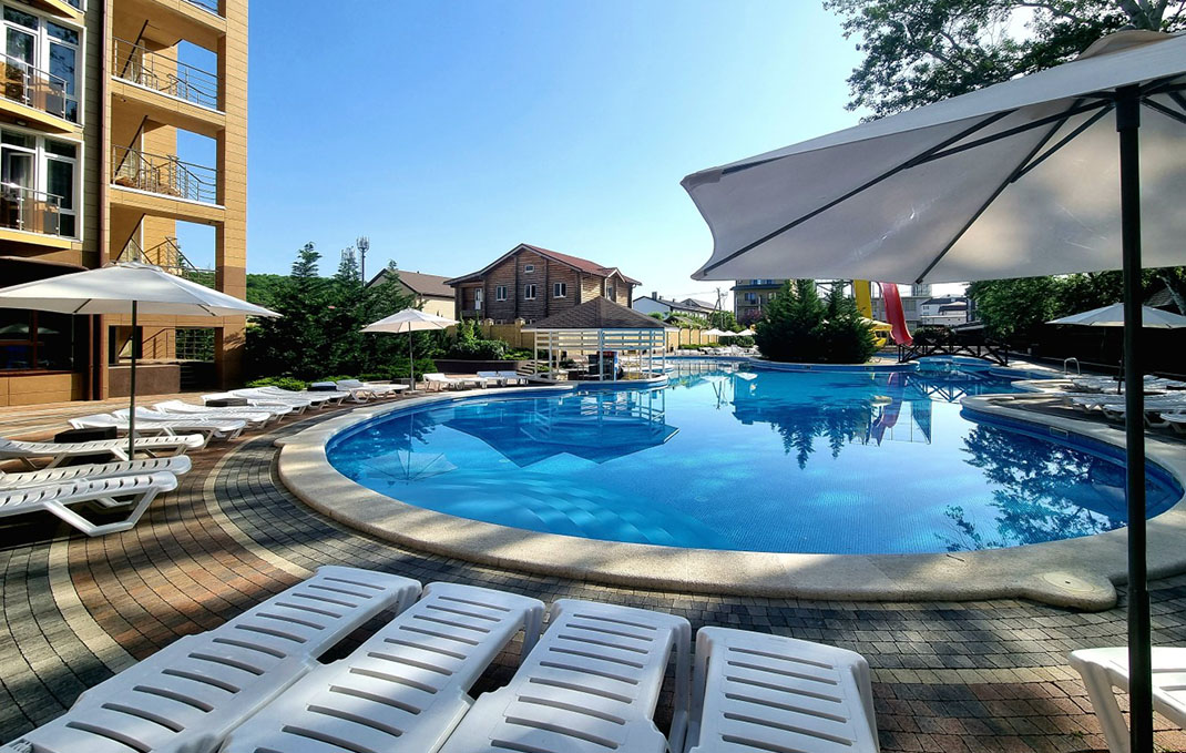 HELIOPARK Aqua Resort 3*** отель