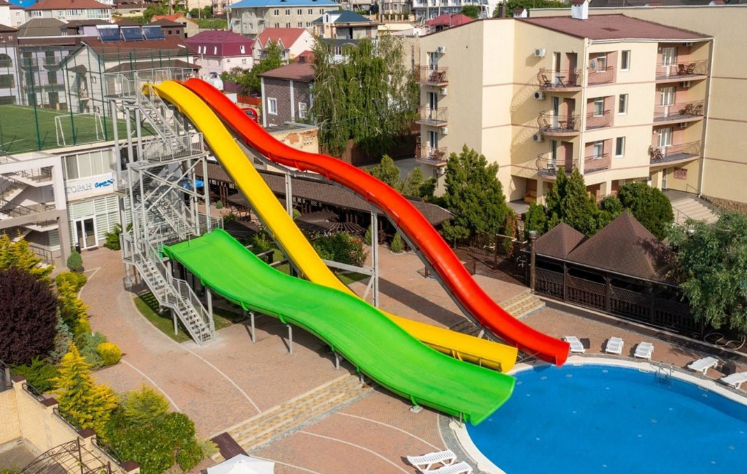 HELIOPARK Aqua Resort 3*** отель