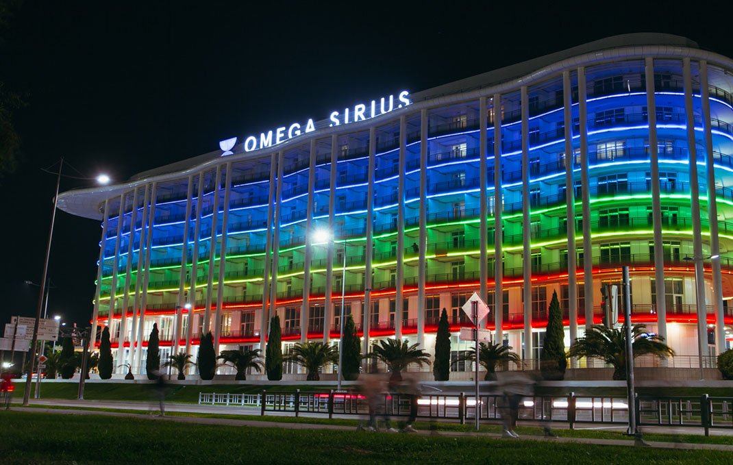 Omega Sirius 4**** отель