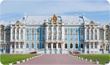 ТОП-5 загородных дворцов Санкт-Петербург