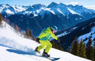 ТОП-10 отелей рядом с горнолыжным склоном