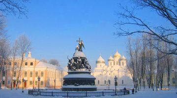 Новый год в Великом Новгороде – «Парк Инн 4*»