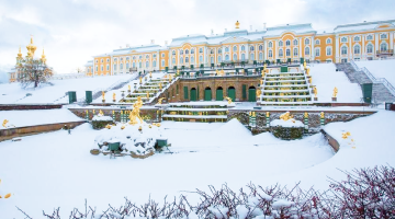 Зимние истории дворцов Петербурга