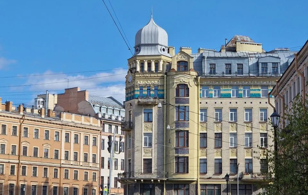 Классический Санкт-Петербург (с пн) (5 дней/4 ночи)