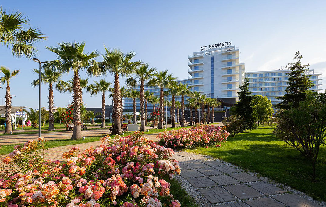 Radisson Collection Paradise Resort & SPA 5***** отель
