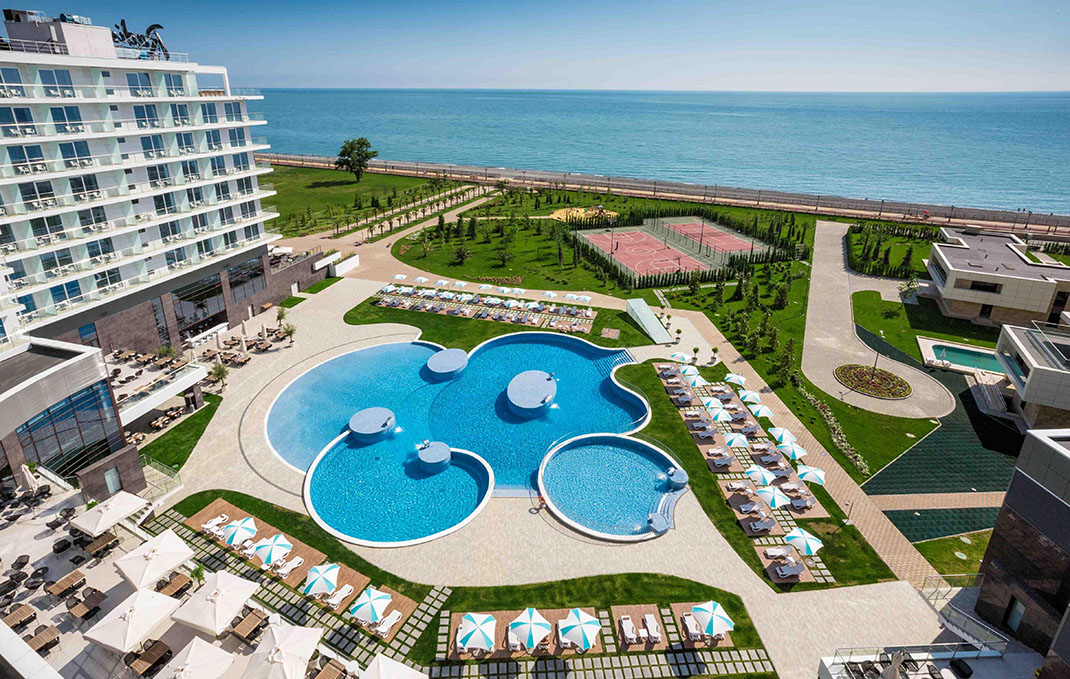 Radisson Collection Paradise Resort & SPA 5***** отель
