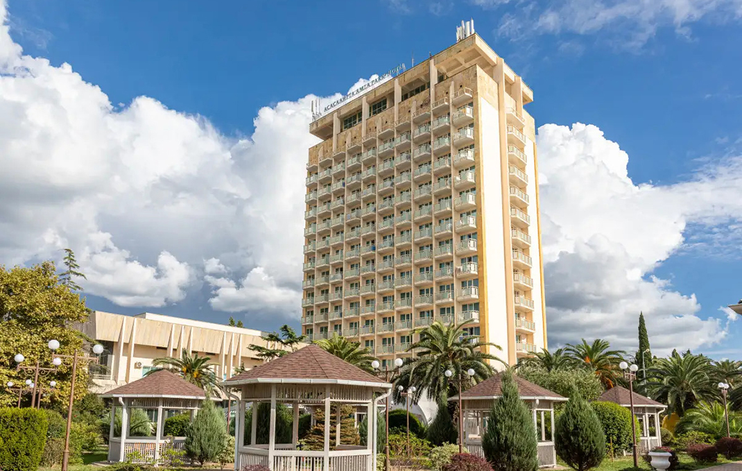 Amza Park Hotel курортный комплекс