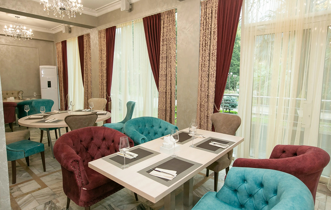 Amza Park Hotel курортный комплекс