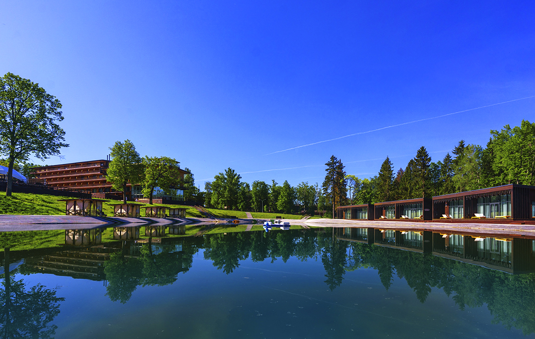 Les Villages by Russian Seasons Peresvet 4**** коттеджи