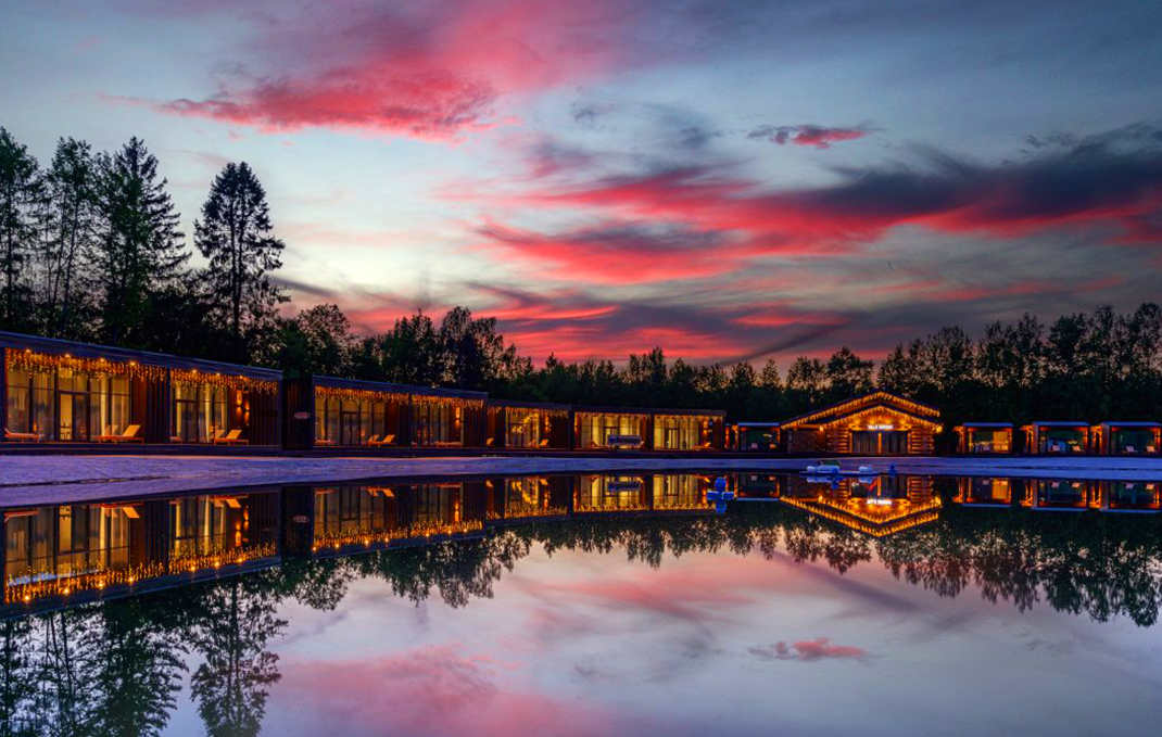 Les Villages by Russian Seasons Peresvet 4**** коттеджи
