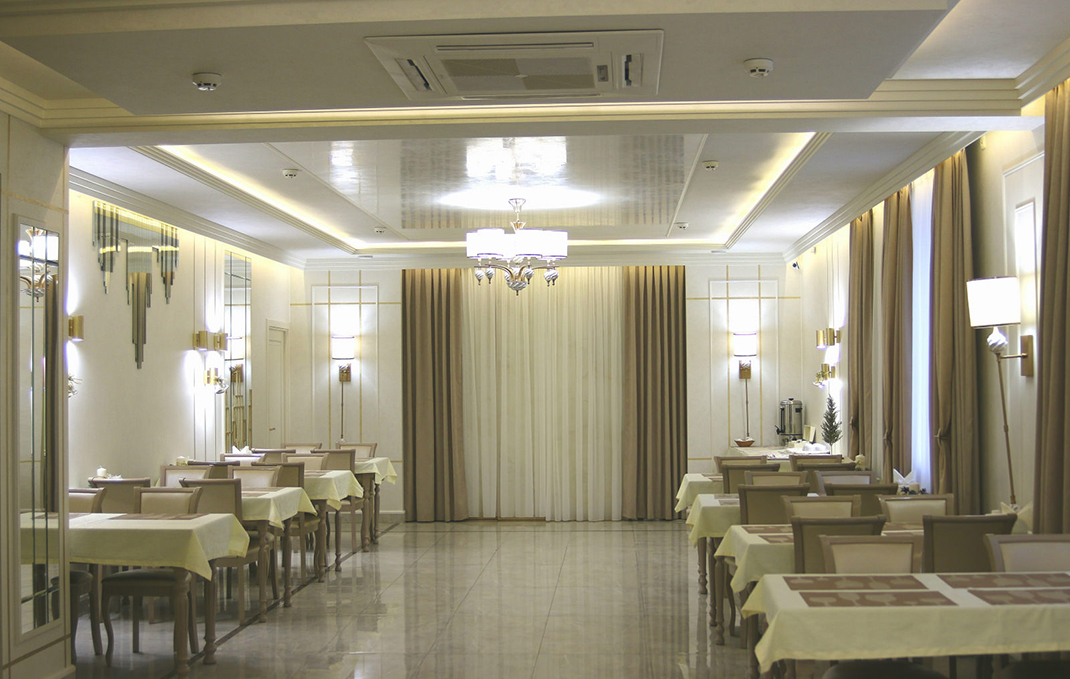 FEODOSIA HOTEL & SPA 3*** отель
