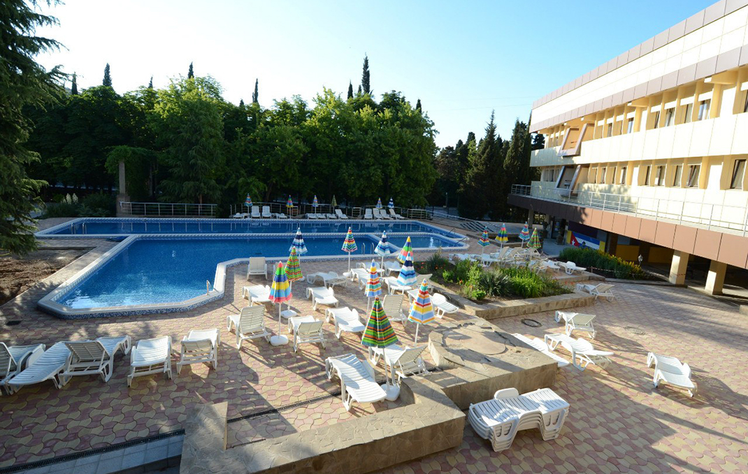 Golden Family Resort 3*** санаторий