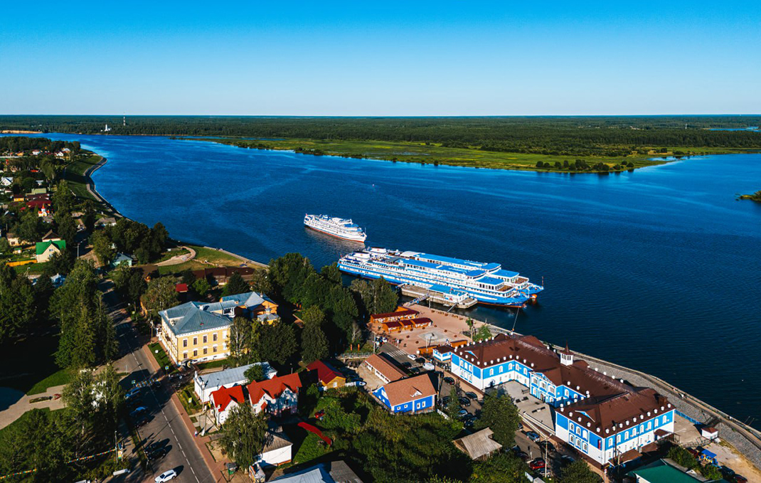 Круизы по городам Золотого Кольца